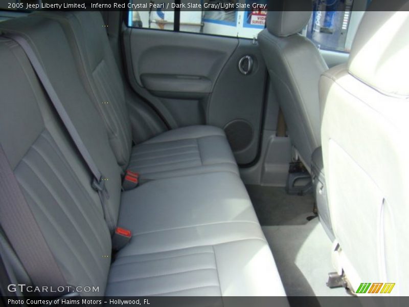 Inferno Red Crystal Pearl / Dark Slate Gray/Light Slate Gray 2005 Jeep Liberty Limited