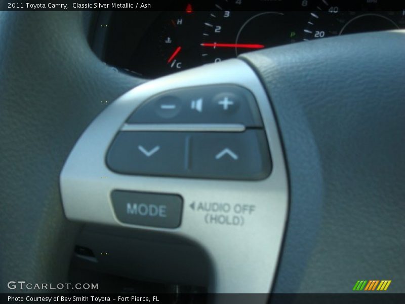 Classic Silver Metallic / Ash 2011 Toyota Camry
