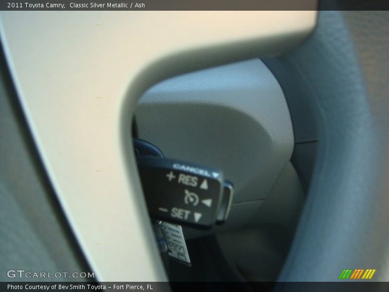 Classic Silver Metallic / Ash 2011 Toyota Camry