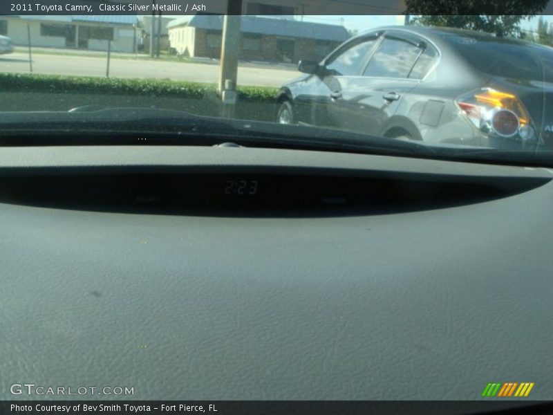 Classic Silver Metallic / Ash 2011 Toyota Camry
