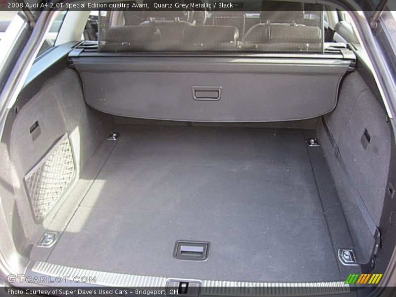  2008 A4 2.0T Special Edition quattro Avant Trunk