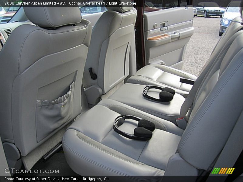 Cognac Crystal Pearl / Light Graystone 2008 Chrysler Aspen Limited 4WD