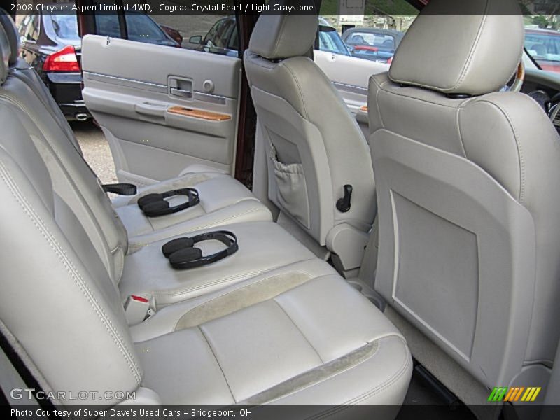 Cognac Crystal Pearl / Light Graystone 2008 Chrysler Aspen Limited 4WD