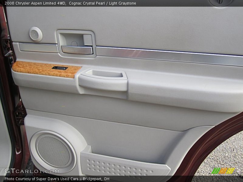 Cognac Crystal Pearl / Light Graystone 2008 Chrysler Aspen Limited 4WD