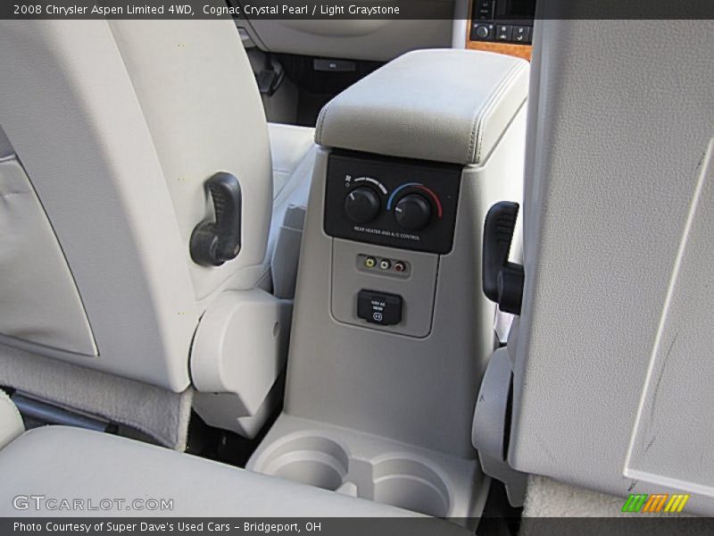 Cognac Crystal Pearl / Light Graystone 2008 Chrysler Aspen Limited 4WD