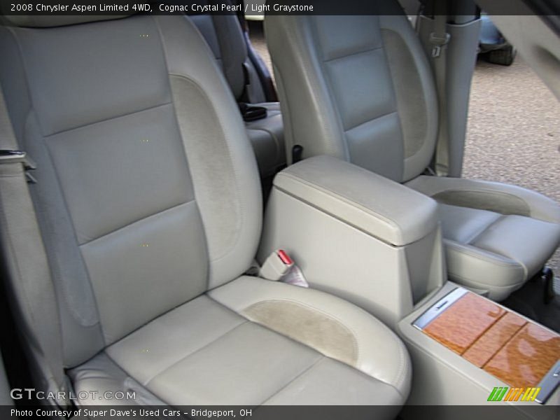 Cognac Crystal Pearl / Light Graystone 2008 Chrysler Aspen Limited 4WD