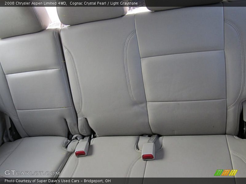 Cognac Crystal Pearl / Light Graystone 2008 Chrysler Aspen Limited 4WD