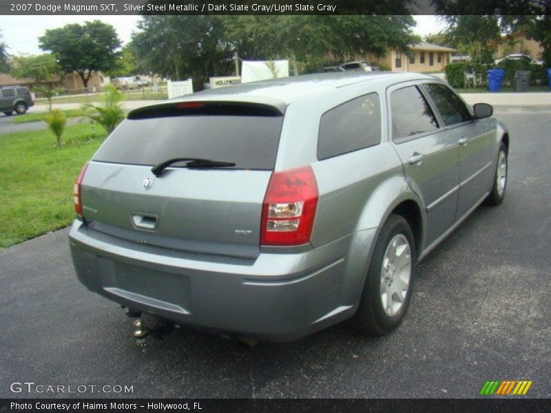 Silver Steel Metallic / Dark Slate Gray/Light Slate Gray 2007 Dodge Magnum SXT