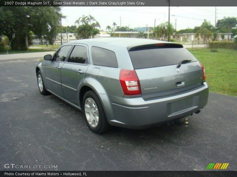 Silver Steel Metallic / Dark Slate Gray/Light Slate Gray 2007 Dodge Magnum SXT
