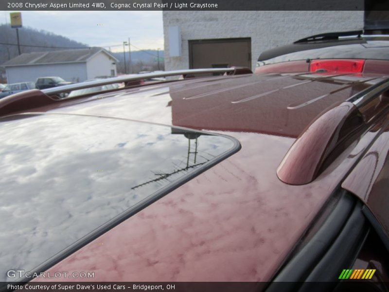 Cognac Crystal Pearl / Light Graystone 2008 Chrysler Aspen Limited 4WD