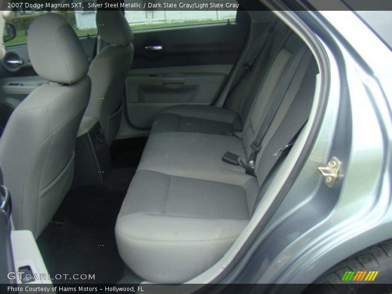 Silver Steel Metallic / Dark Slate Gray/Light Slate Gray 2007 Dodge Magnum SXT