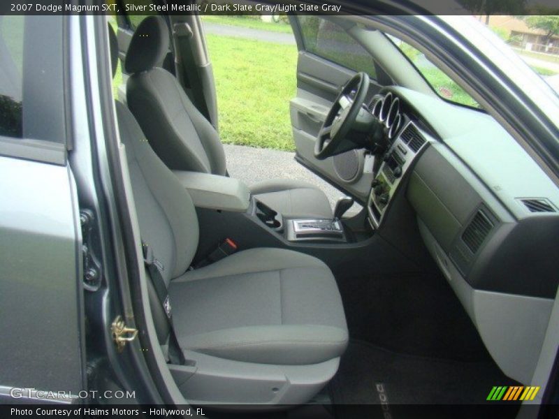 Silver Steel Metallic / Dark Slate Gray/Light Slate Gray 2007 Dodge Magnum SXT