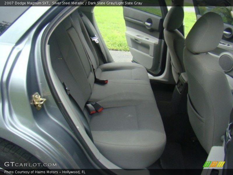 Silver Steel Metallic / Dark Slate Gray/Light Slate Gray 2007 Dodge Magnum SXT