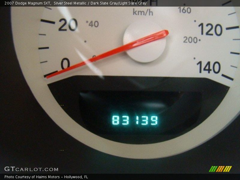 Silver Steel Metallic / Dark Slate Gray/Light Slate Gray 2007 Dodge Magnum SXT