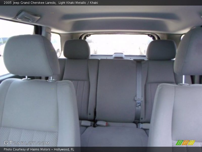 Light Khaki Metallic / Khaki 2005 Jeep Grand Cherokee Laredo