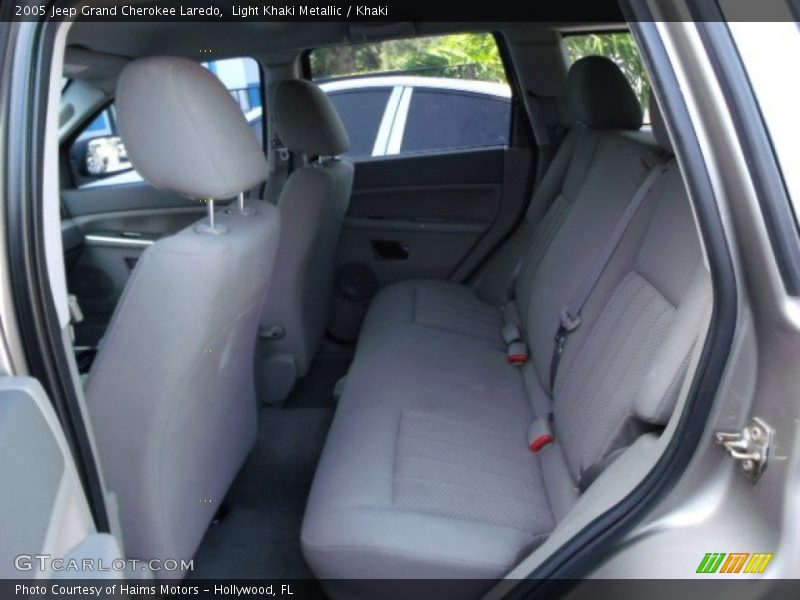 Light Khaki Metallic / Khaki 2005 Jeep Grand Cherokee Laredo
