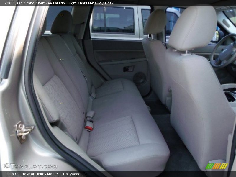 Light Khaki Metallic / Khaki 2005 Jeep Grand Cherokee Laredo