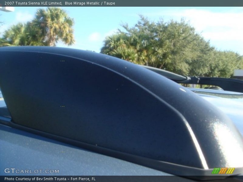 Blue Mirage Metallic / Taupe 2007 Toyota Sienna XLE Limited