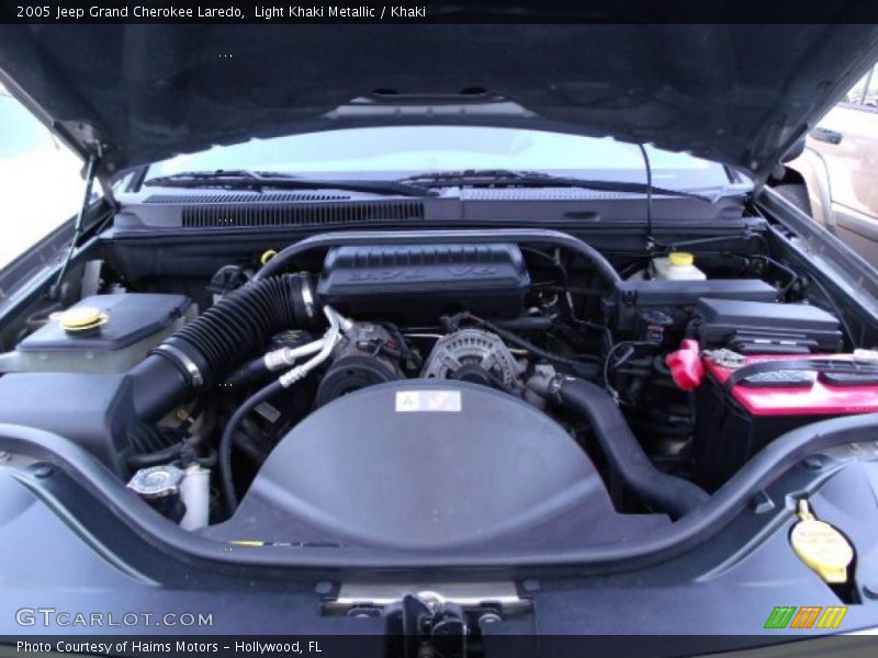 Light Khaki Metallic / Khaki 2005 Jeep Grand Cherokee Laredo