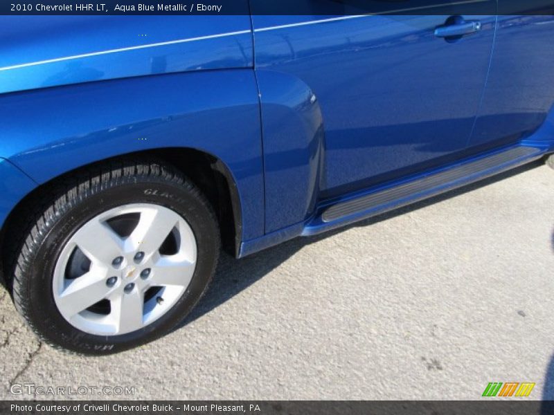Aqua Blue Metallic / Ebony 2010 Chevrolet HHR LT