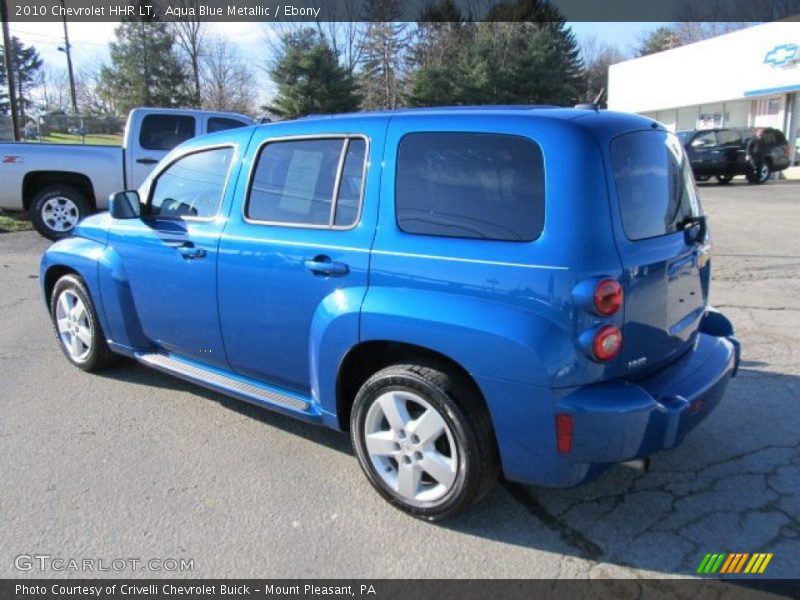 Aqua Blue Metallic / Ebony 2010 Chevrolet HHR LT