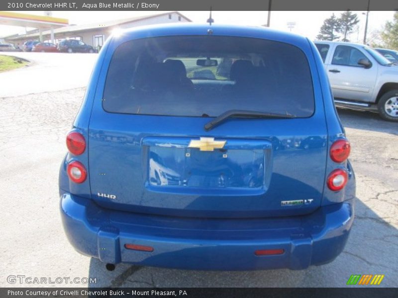 Aqua Blue Metallic / Ebony 2010 Chevrolet HHR LT