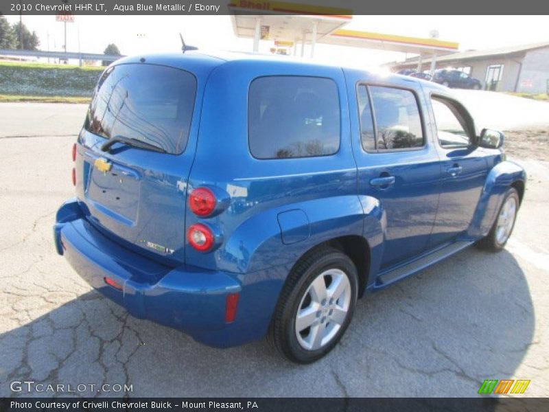 Aqua Blue Metallic / Ebony 2010 Chevrolet HHR LT