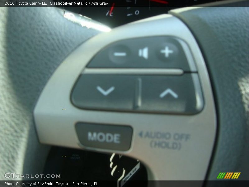 Classic Silver Metallic / Ash Gray 2010 Toyota Camry LE
