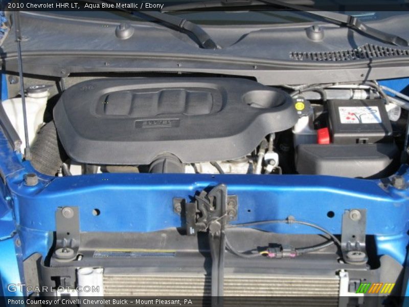 Aqua Blue Metallic / Ebony 2010 Chevrolet HHR LT
