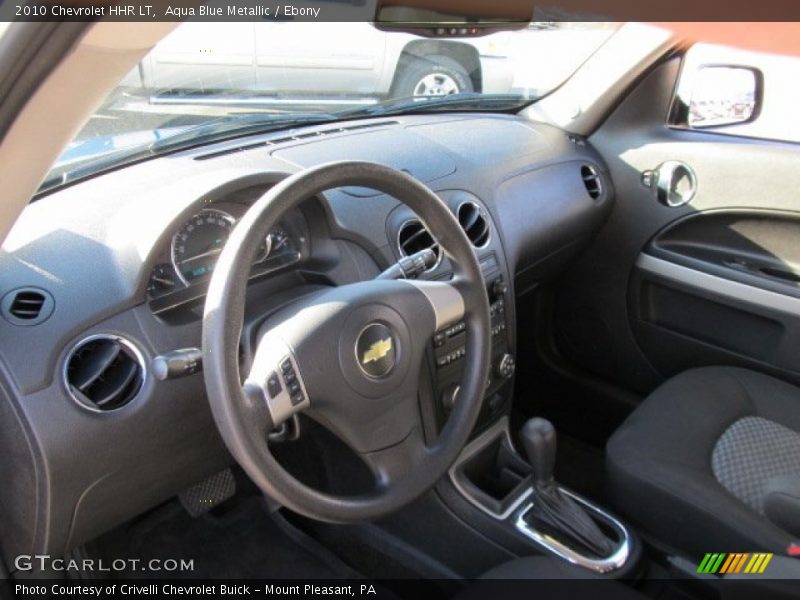 Aqua Blue Metallic / Ebony 2010 Chevrolet HHR LT