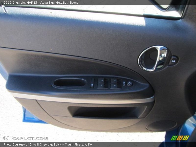Aqua Blue Metallic / Ebony 2010 Chevrolet HHR LT