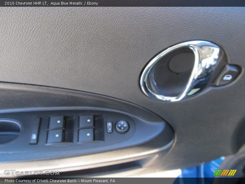 Aqua Blue Metallic / Ebony 2010 Chevrolet HHR LT