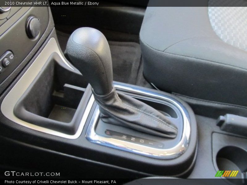 Aqua Blue Metallic / Ebony 2010 Chevrolet HHR LT