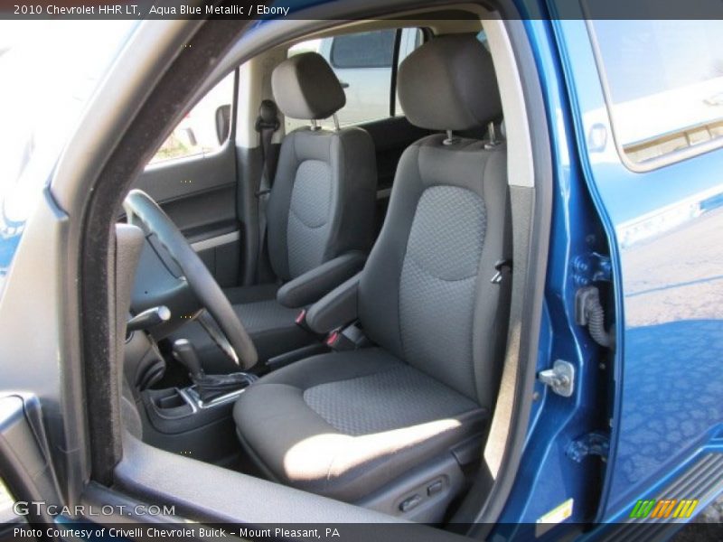 Aqua Blue Metallic / Ebony 2010 Chevrolet HHR LT