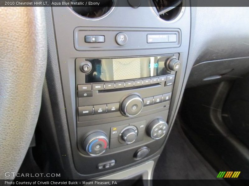Aqua Blue Metallic / Ebony 2010 Chevrolet HHR LT