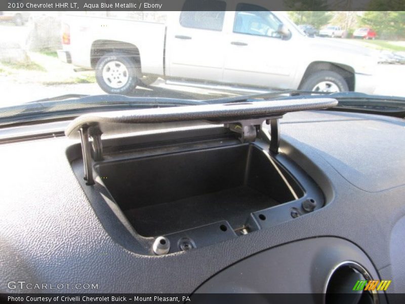 Aqua Blue Metallic / Ebony 2010 Chevrolet HHR LT
