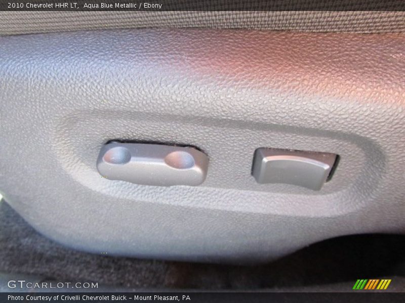 Aqua Blue Metallic / Ebony 2010 Chevrolet HHR LT