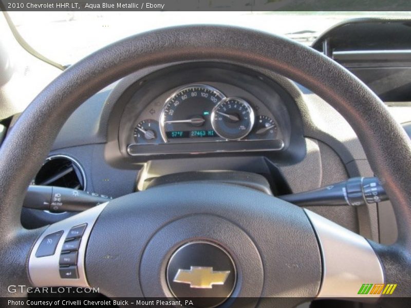 Aqua Blue Metallic / Ebony 2010 Chevrolet HHR LT