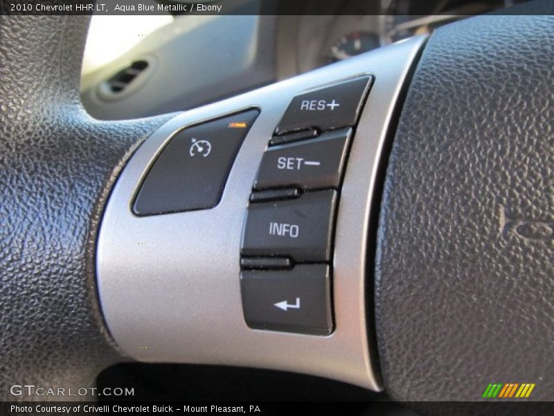Aqua Blue Metallic / Ebony 2010 Chevrolet HHR LT