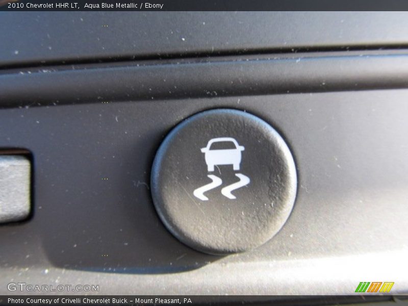 Aqua Blue Metallic / Ebony 2010 Chevrolet HHR LT