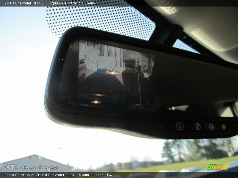 Aqua Blue Metallic / Ebony 2010 Chevrolet HHR LT