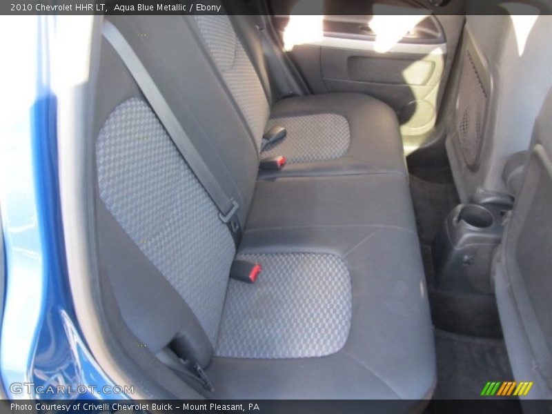 Aqua Blue Metallic / Ebony 2010 Chevrolet HHR LT