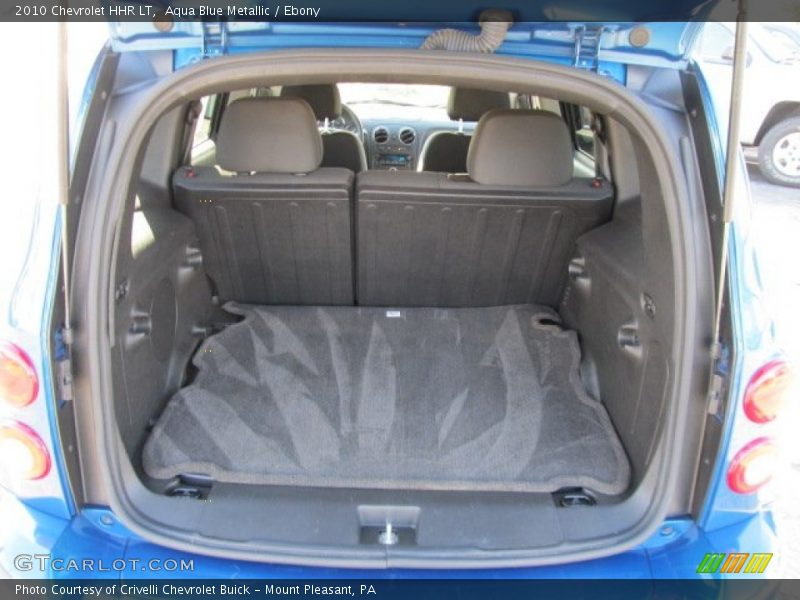 Aqua Blue Metallic / Ebony 2010 Chevrolet HHR LT