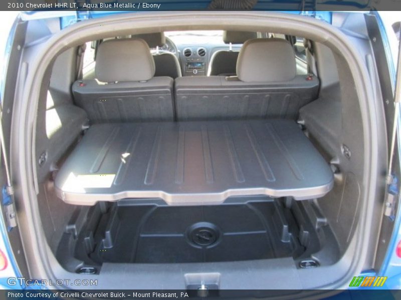 Aqua Blue Metallic / Ebony 2010 Chevrolet HHR LT