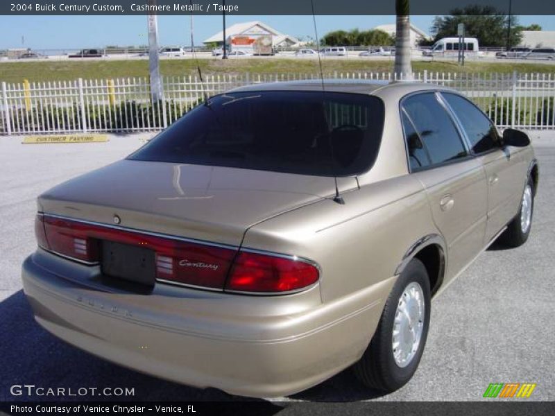 Cashmere Metallic / Taupe 2004 Buick Century Custom