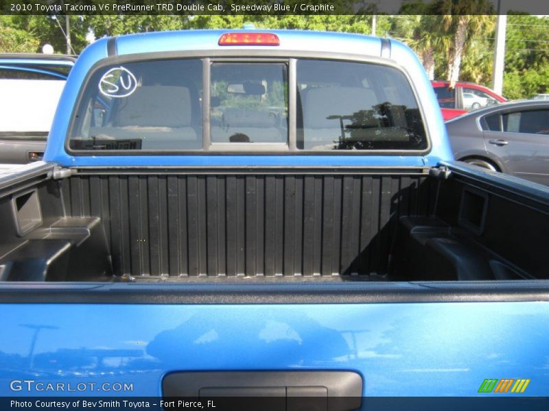 Speedway Blue / Graphite 2010 Toyota Tacoma V6 PreRunner TRD Double Cab