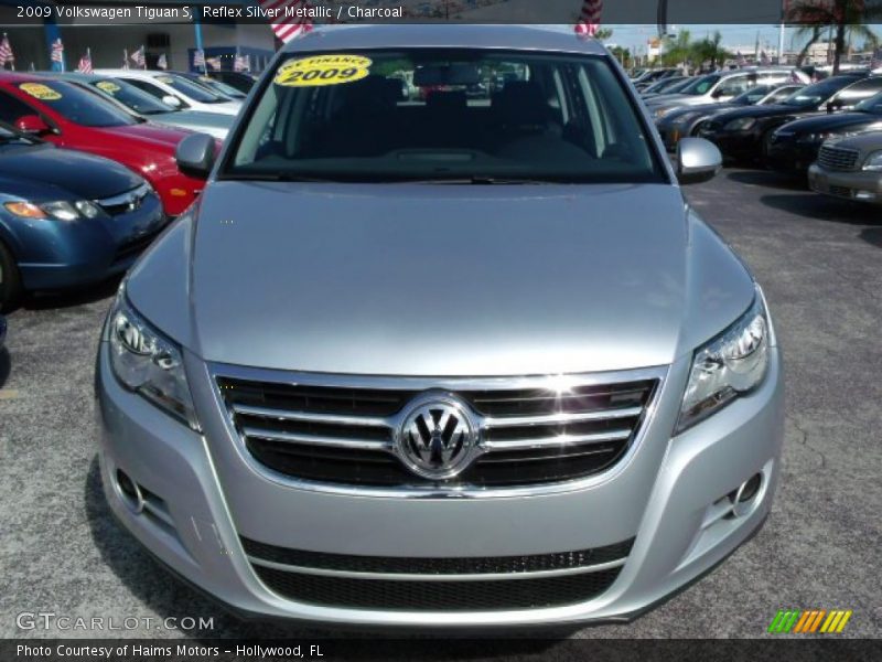Reflex Silver Metallic / Charcoal 2009 Volkswagen Tiguan S