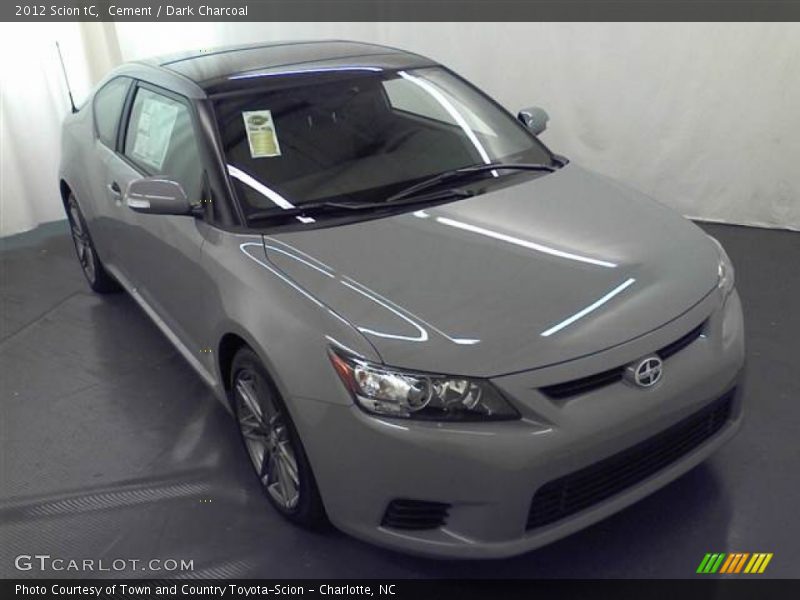 Cement / Dark Charcoal 2012 Scion tC