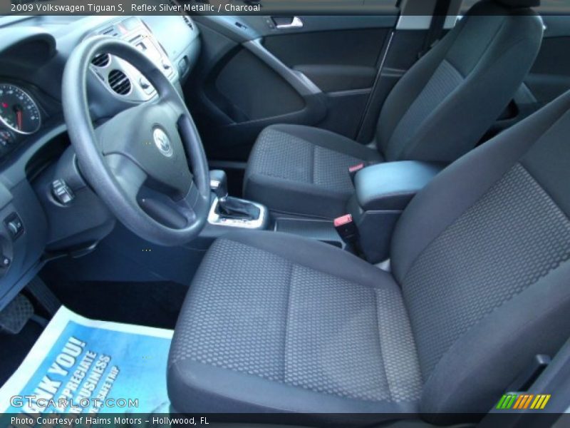 Reflex Silver Metallic / Charcoal 2009 Volkswagen Tiguan S