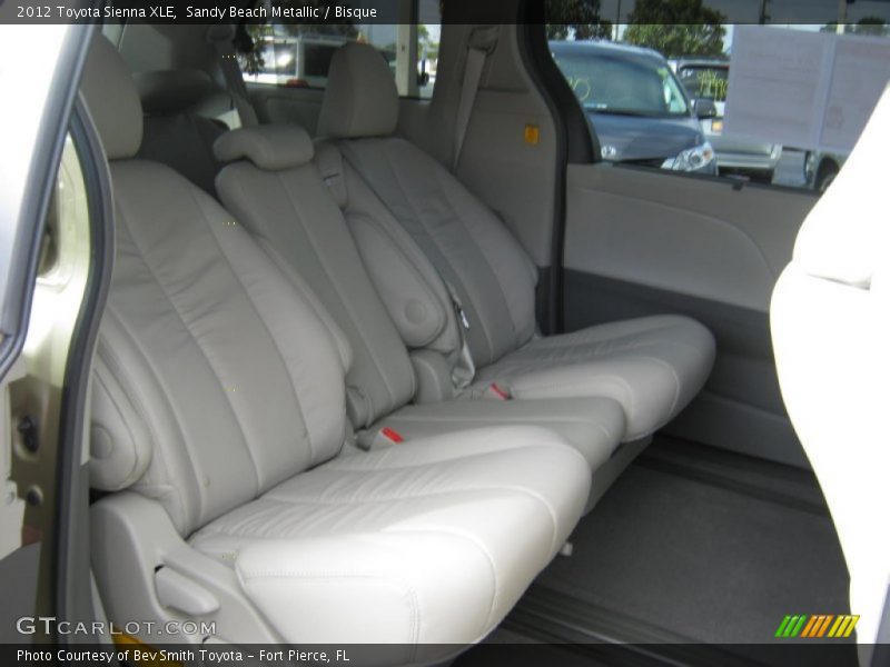 Sandy Beach Metallic / Bisque 2012 Toyota Sienna XLE